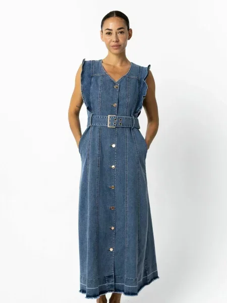 Coster Copenhagen Ruha Denim világoskék