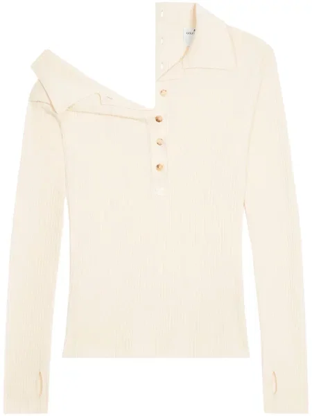 Pulover Courreges cu broderie