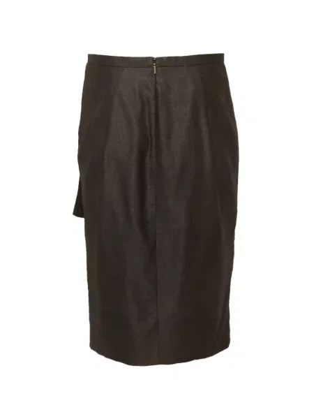 Mini szoknya Max Mara szürke