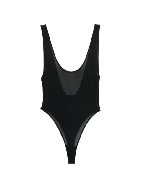 Body Wardrobe.nyc transparente negru
