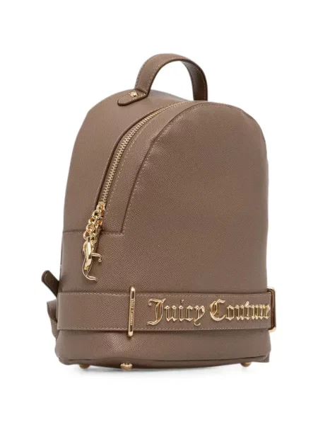 Rucsac Juicy Couture cu autograf maro
