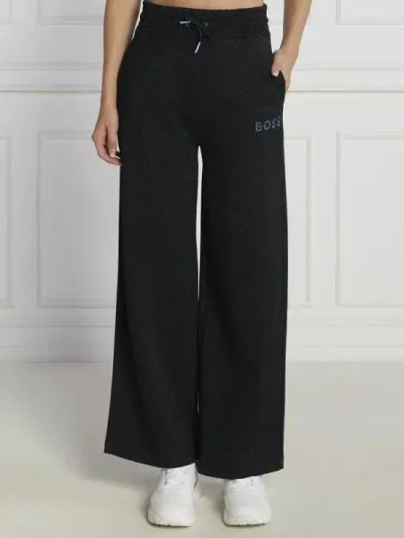 BOSS ORANGE Pantaloni de trening C_Elasie negru