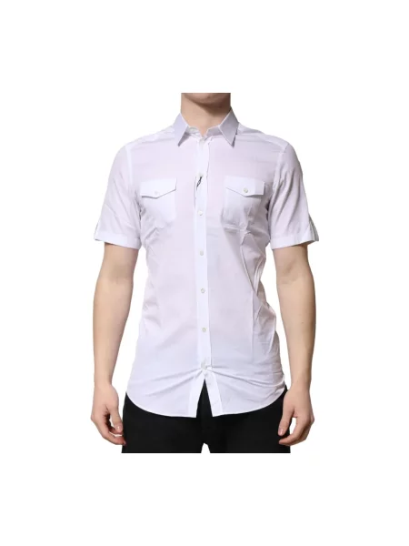 Koszula Dolce And Gabbana casual biała