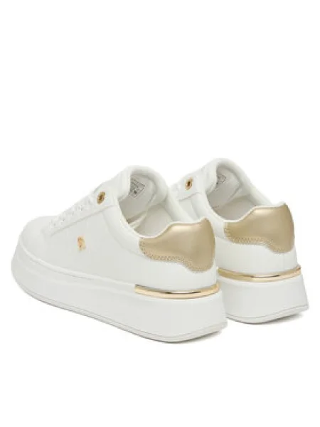 Tommy Hilfiger Sneakersy S biela