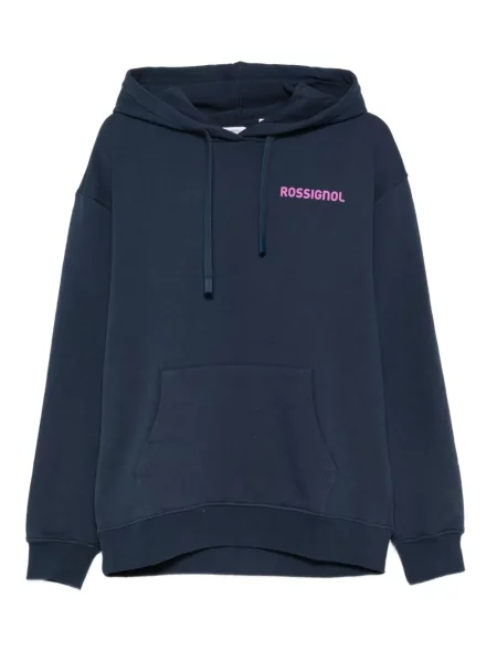 Hanorac cu glugă Rossignol albastru