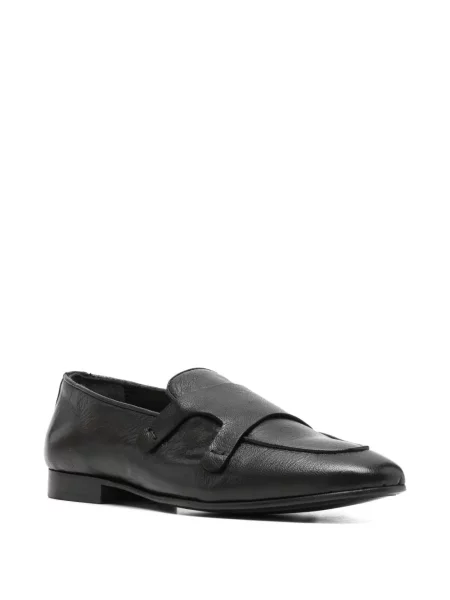 Pantofi loafer Leqarant din piele negru