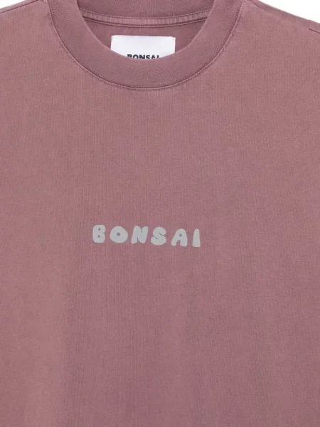 Tricou Bonsai cu imagine roz