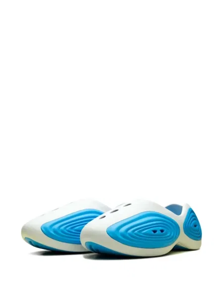 Papuci Crocs alb