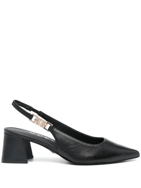 Pantofi cu toc Guess negru