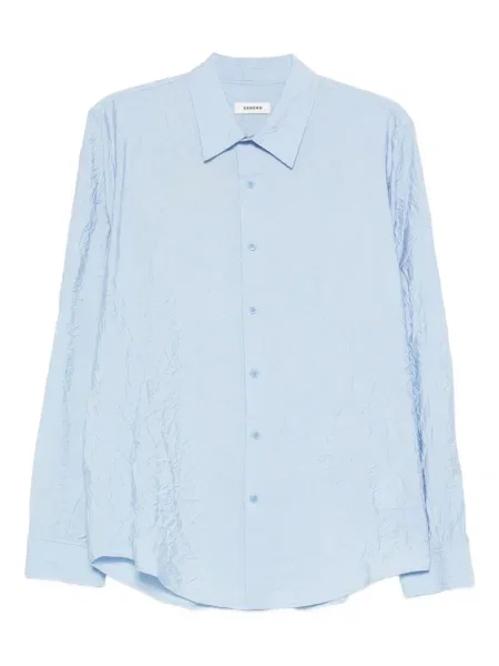 Dugo košulja Sandro plava