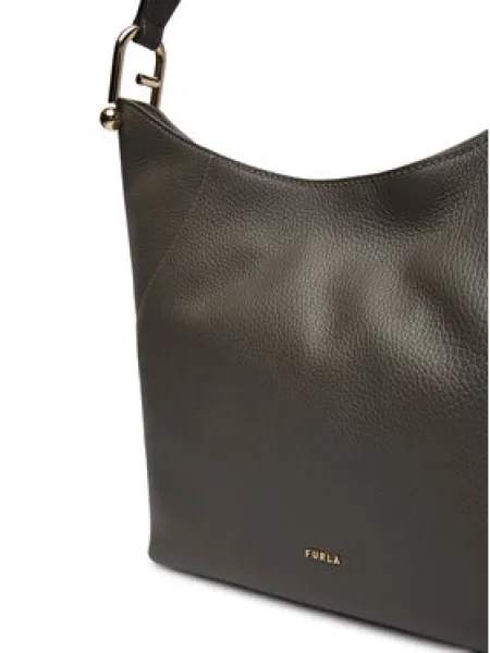 Furla Kabelka Lara M IT sivá