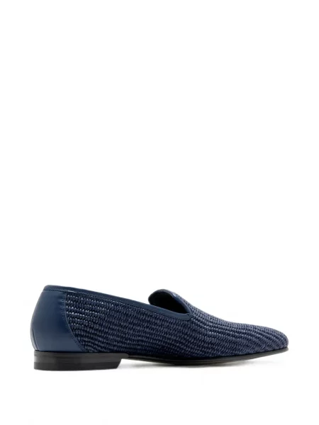 Pantofi loafer Manolo Blahnik albastru