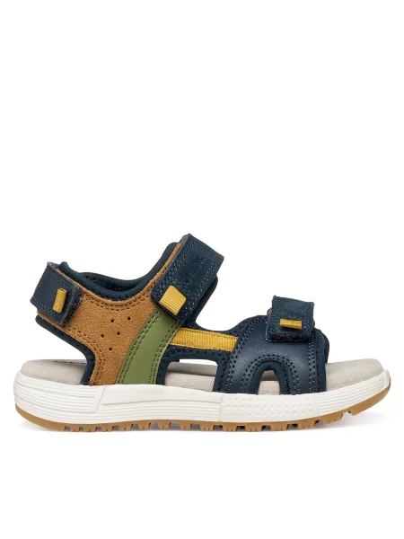Σανδάλια Geox J Sandal Alben Boy S Σκούρο μπλε