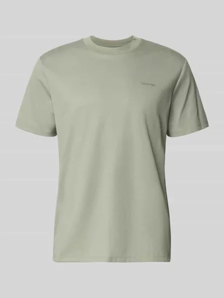 T-shirt z okrągłym dekoltem Ck Calvin Klein
