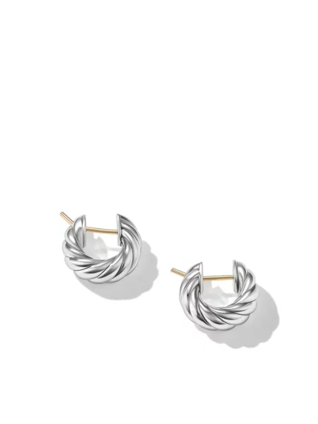 Auskarai David Yurman sidabrinė