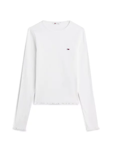 Tommy Jeans Tricou alb