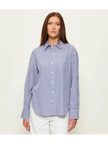 Rag&Bone Cămașă CONNIE | Relaxed fit albastru