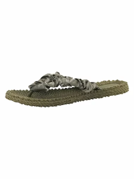 ILSE JACOBSEN Flip-flops kaki