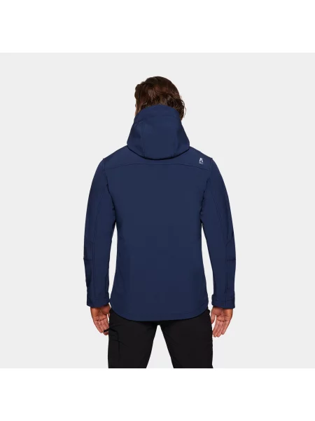Kurtka softshell Membrana HDTX Alpinus ASO niebieska