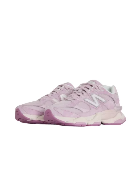 Sneakersy New Balance 990 zamszowe różowe