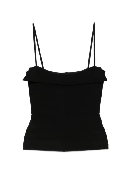 Top Nanushka negru