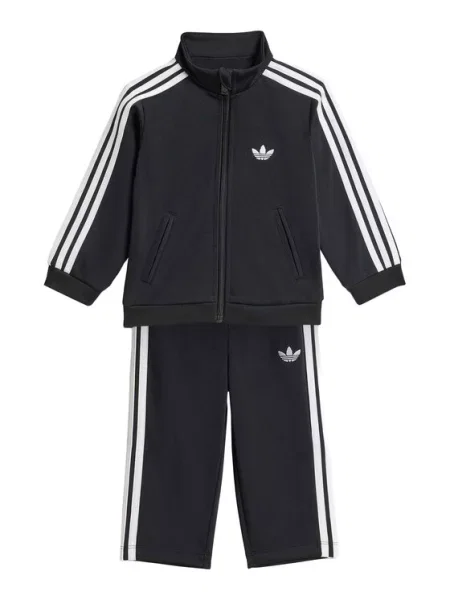 Adidas Dres Firebird Tracksuit czarny