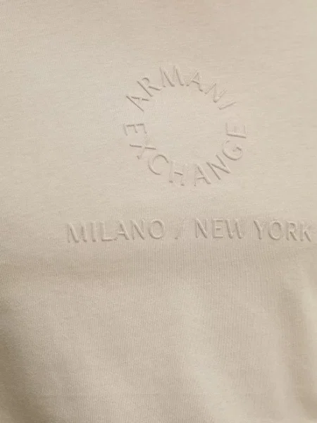 Armani Exchange férfi póló bézs