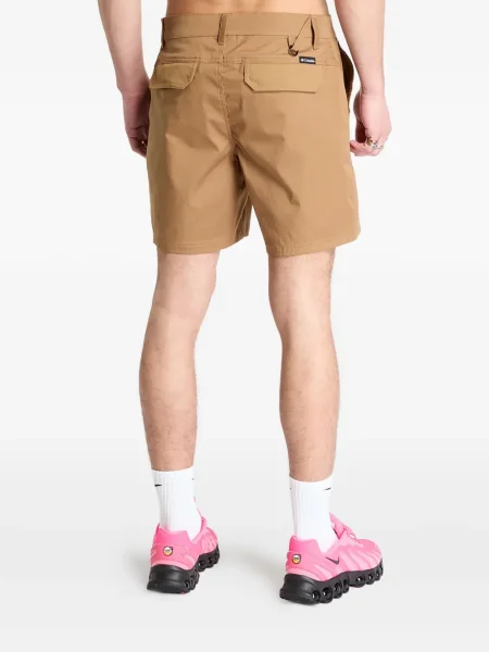Pantaloni scurți Columbia din țesătură twill scurte maro