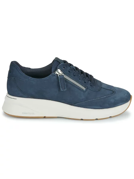 Bežecké bežecké topánky Clarks modrá