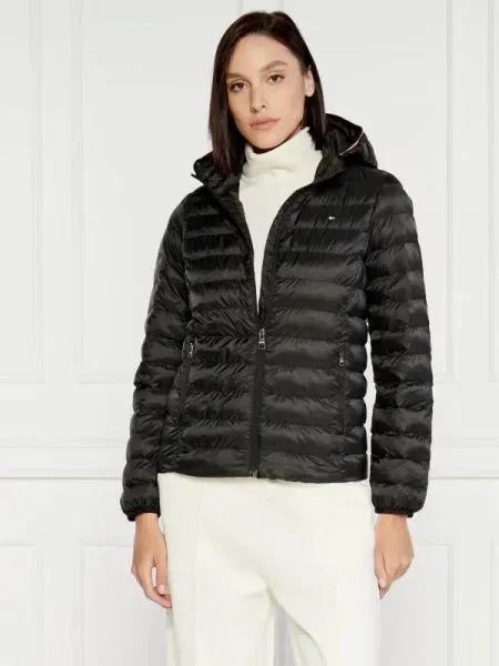 Tommy Hilfiger Geacă LW PADDED GLOBAL negru