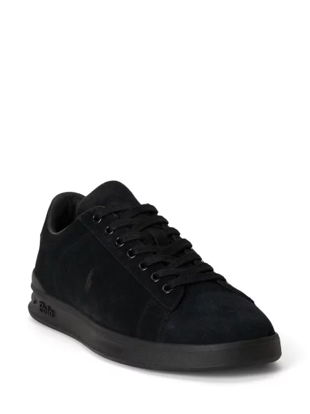 Sneakerși Polo Ralph Lauren negru