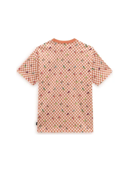 Tricou Vans portocaliu