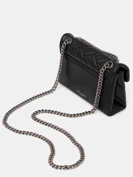 Кожаная сумка Kurt Geiger London