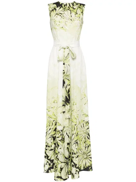 Salopetă Saiid Kobeisy din crep alb