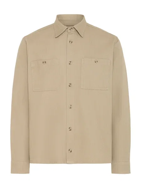 BLEND Košile BHDENNY světle hnědá