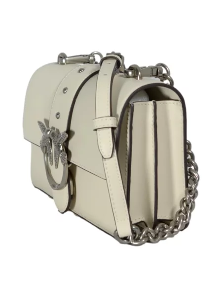 Torebka crossbody Pinko casual biała