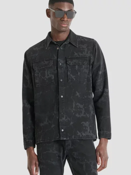 Рубашка Antony Morato черная