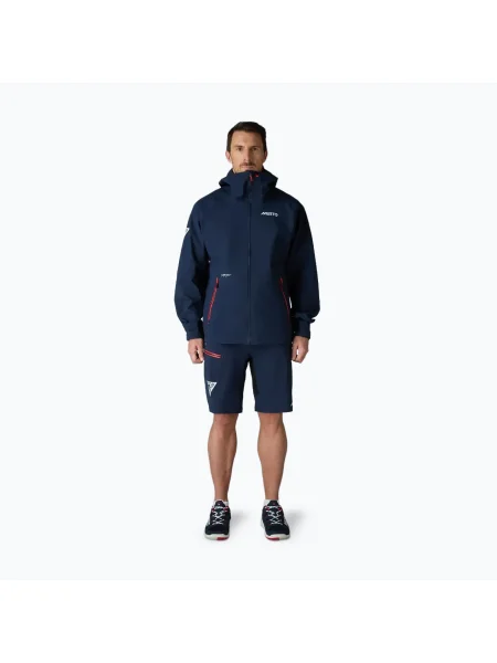 Férfi Musto Sport vitorlás dzseki true navy. Méret: S sötétkék