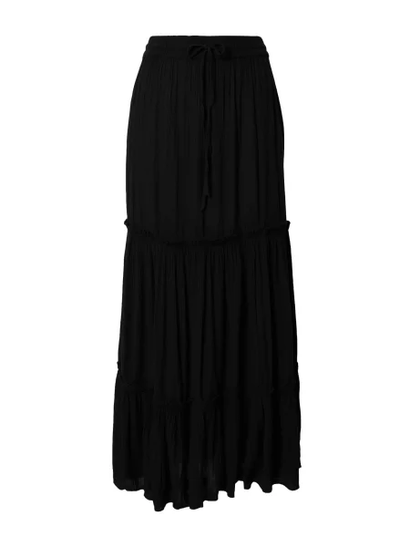 VILA Fustă MESA' negru