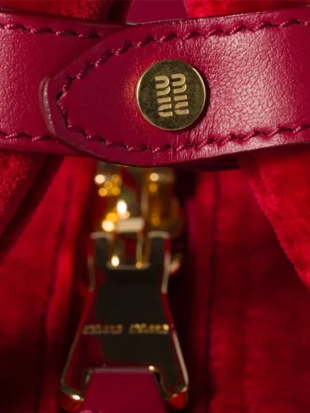 Чанта Miu Miu червено