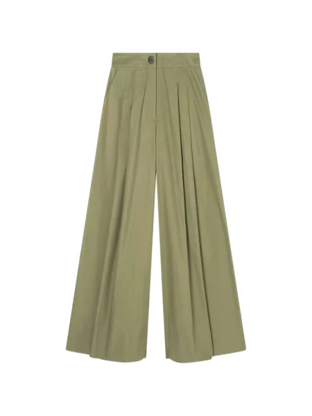 Pantaloni palazzo Armani Exchange verde