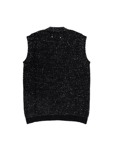 Sweter Golden Goose z cekinami czarny