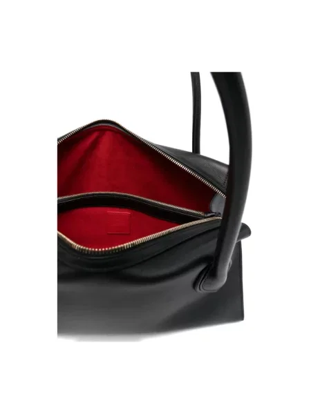Torebka Christian Louboutin skórzana czarna