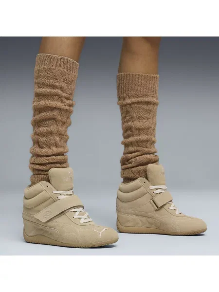 PUMA sneakersy na koturnie Speedcat Tonal Buty beżowy