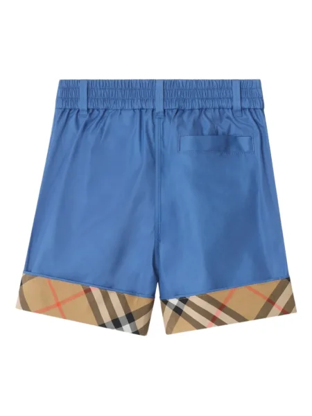 Szorty dziecięce Burberry niebieskie