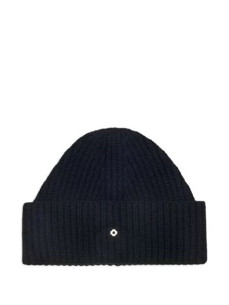 Căciulă Maje cu model floral albastru