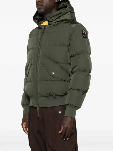Geacă Parajumpers cu glugă verde