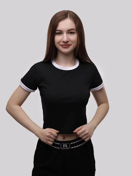 Футболка Lumo черная