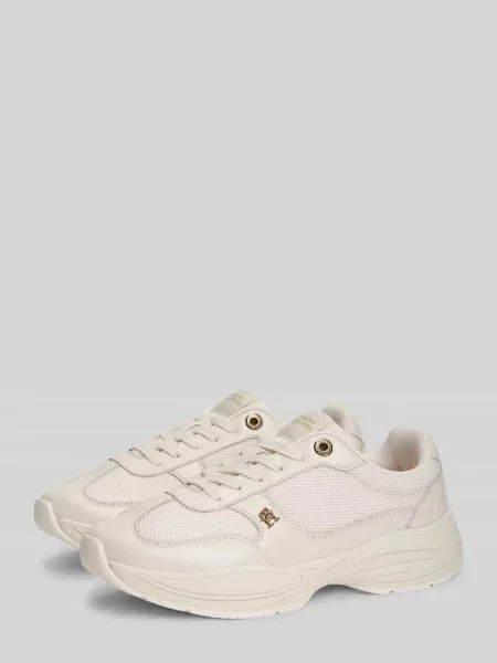 Sneakersy Tommy Hilfiger beżowe