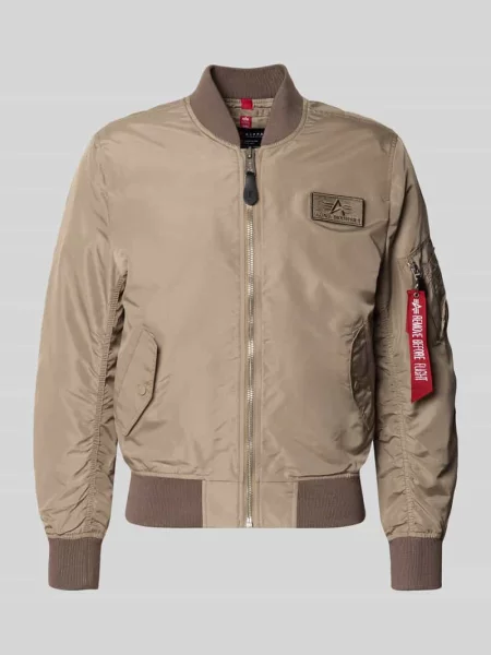 Alpha Industries kurtka bomber TTC beżowy